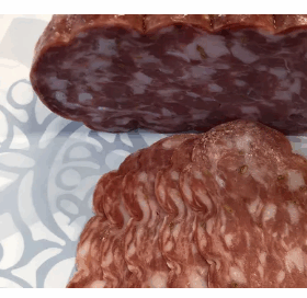 La Boqueria Tomato and Olive Salami (av. 2.5g)