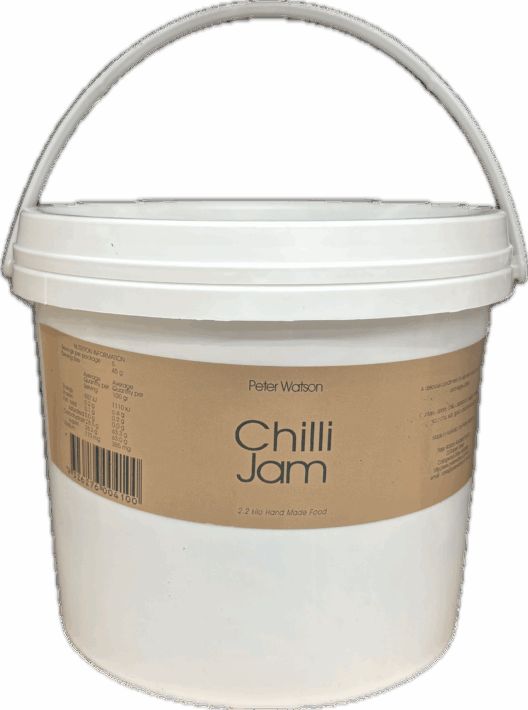 Peter Watson Chilli Jam 2kg