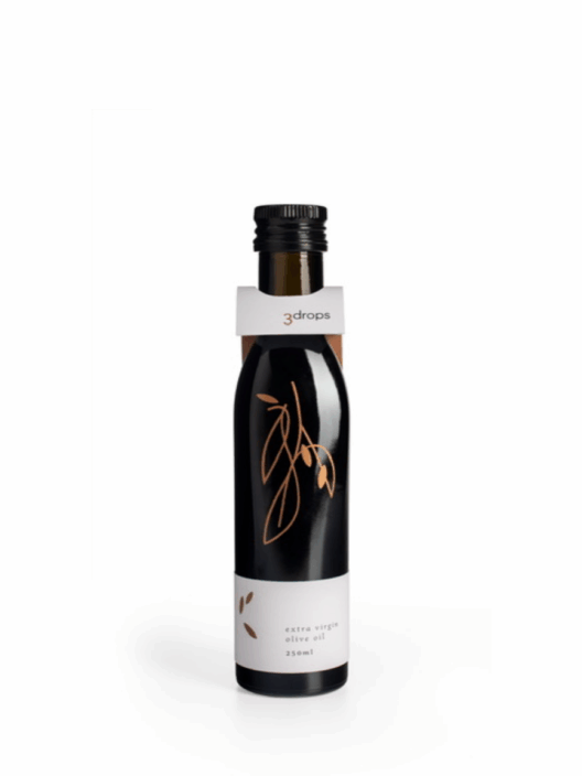 3 Drops Extra Virgin Olive Oil (250ml)