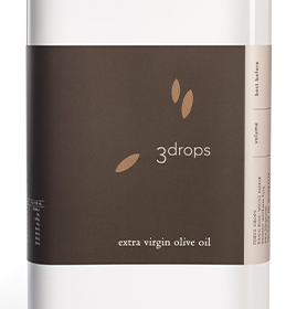 3 Drops Extra Virgin Olive Oil 4L