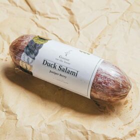 Goose on the Loose Duck and Juniper Berry Salami (250g)