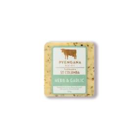 Pyengana St Columba Herb & Garlic Cheddar (150g)