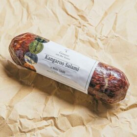Goose on the Loose Kangaroo and Mild Chilli Salami (250g)