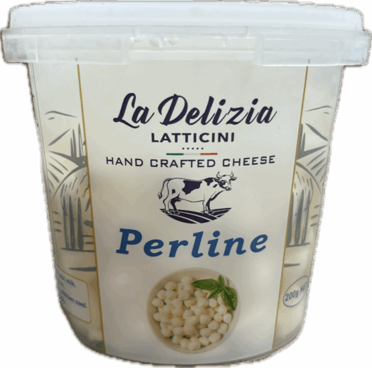 La Delizia Latticini Perline 200g (48h PRE ORDER)