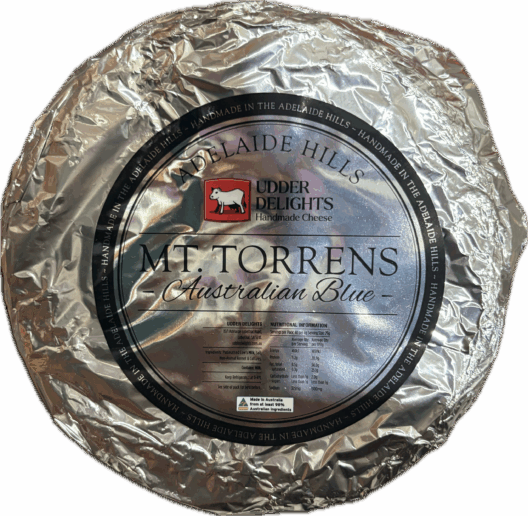 Udder Delights Mt Torrens Blue (av. 2kg)