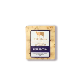 Pyengana St Columba Peppercorn Cheddar (150g)