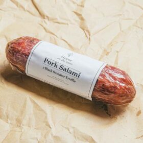 Goose on the Loose Pork & Black Truffle Salami (250g)