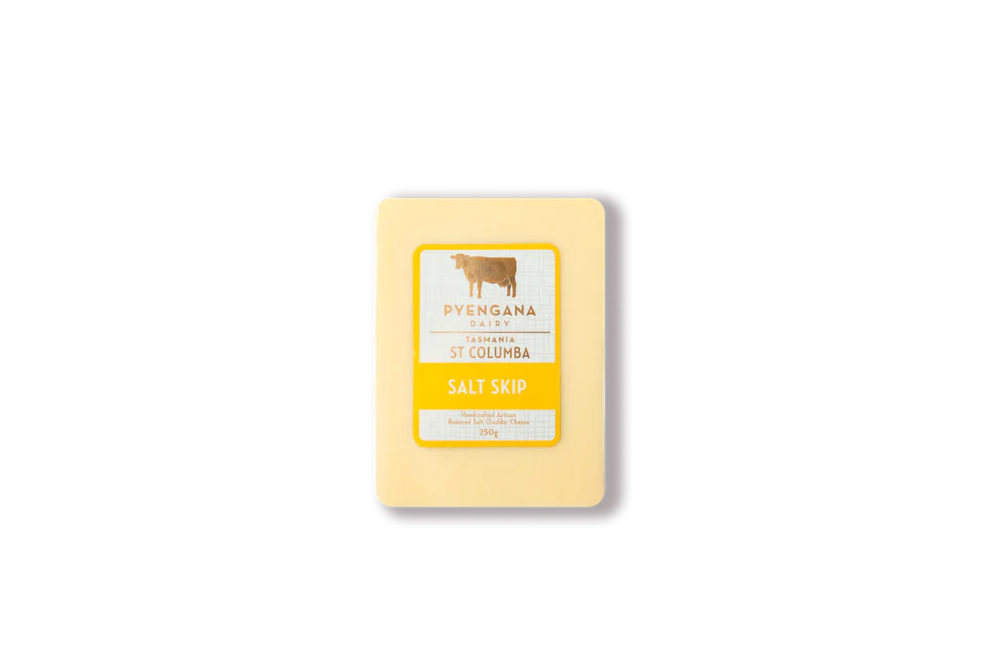 Pyengana St Columba Salt Skip Cheddar (150g)