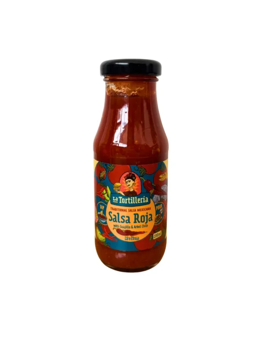La Tortilleria Salsa Roja (200ml)
