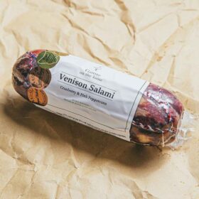 Goose on the Loose Venison with Cranberry & Pink Peppercorn Salami (250g)