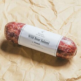 Goose on the Loose Wild Boar and Fennel Salami (250g)
