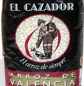Arroz El Cazador Valencia Paella Rice (1kg)