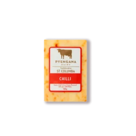 Pyengana St Columba Chilli Cheddar (150g)