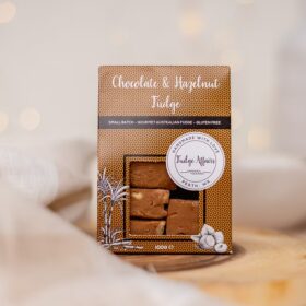 Fudge Affairs Chocolate & Hazelnut Fudge 100g
