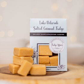 Fudge Affairs Lake Deborah Salted Caramel Fudge 100g