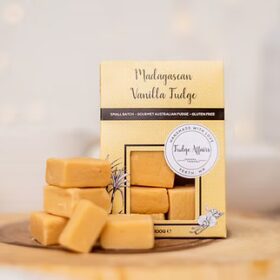 Fudge Affairs Madagascan Vanilla Fudge 100g