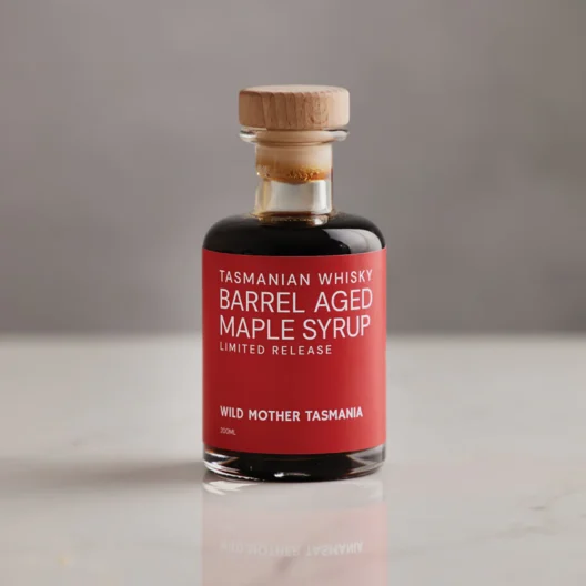 Wild Mother Maple Syrup Whiskey Cask Aged (200ml)