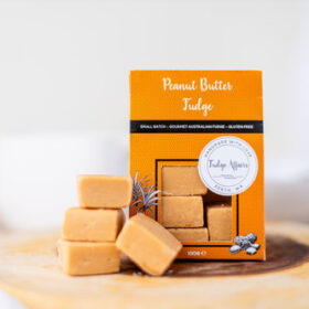 Fudge Affairs Peanut Butter Fudge 100g