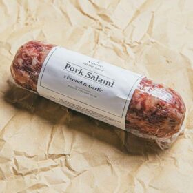 Goose on the Loose Pork & Fennel Salami (250g)