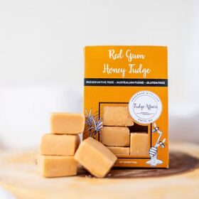 Fudge Affairs Red Gum Honey Fudge 100g