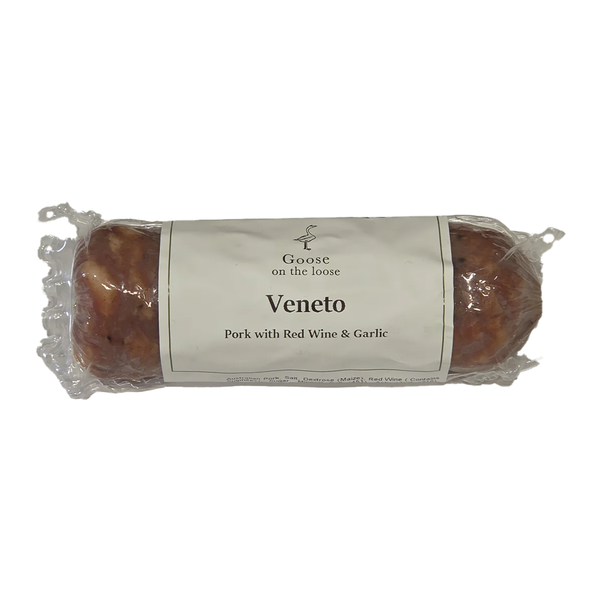 Goose on the Loose Veneto Salami (250g)