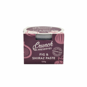 Crunch Fig & Shiraz Paste (120g)