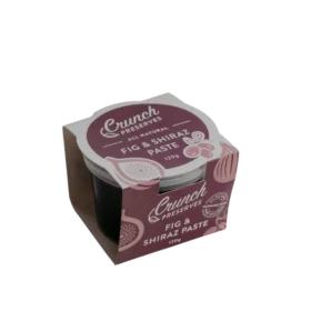 Crunch Fig & Shiraz Paste 120g
