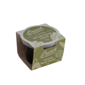 Crunch Spiced Pear Paste 120g
