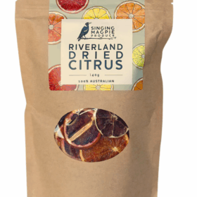 Singing Magpie Dried Citrus Slices 40g
