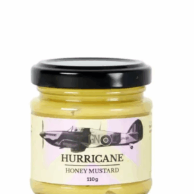 Regimental Condiments Hurricane Honey Mustard MINI (CTN 24x 110g)