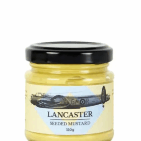 Regimental Condiments Lancaster Seeded Mustard MINI (CTN 24x 110g)