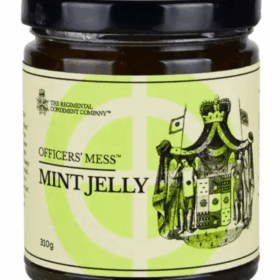 The Regimental Condiment Co. Mint Jelly (310g)