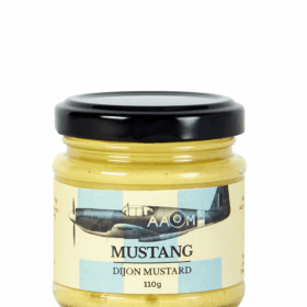 Regimental Condiments Mustang Dijon Mustard MINI (CTN 24x 110g)