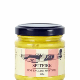 Regimental Condiments Spitfire Hot English Mustard MINI (CTN 24x 110g)