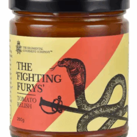The Regimental Condiment Co. Tomato Relish (260g)
