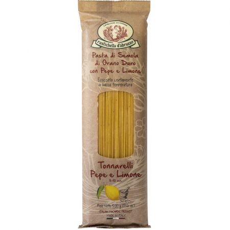 Rustichella Tonnarelli Pepe e Limonone 500g