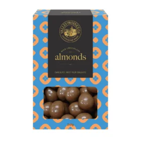 Valley Produce Co Chocolate Almonds 220g