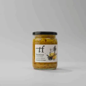 The Fermentary Turmeric & Ginger Kraut (450g)