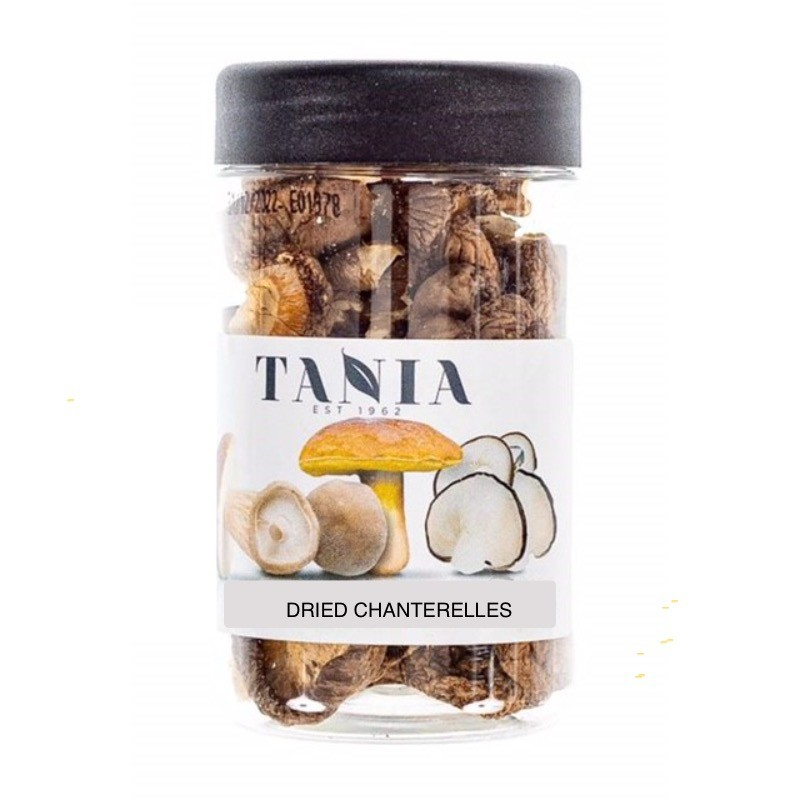 Tania Chanterelles Dried 30g
