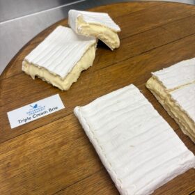 Dellendale Triple Cream Brie (av. 1.2kg) - Square