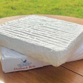 Dellendale Outback Brie (av. 1.2kg) - Square