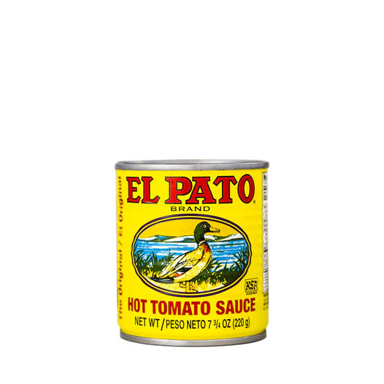 El Pato Hot Tomato Sauce 220g