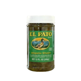 El Pato Jalapeno Wheels 355g