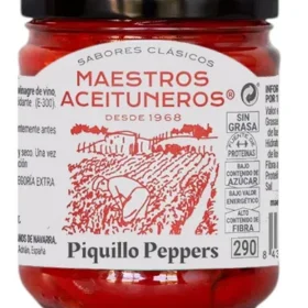 Maestros Aceituneros Piquillo Peppers 350g