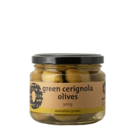 Mount Zero Green Cerignola Olives 300g
