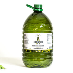 Romanico Arbequina Extra Virgin Olive Oil 5L
