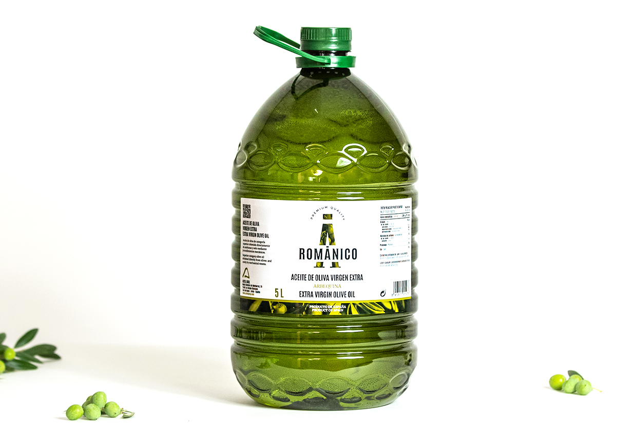 Romanico Arbequina Extra Virgin Olive Oil 5L