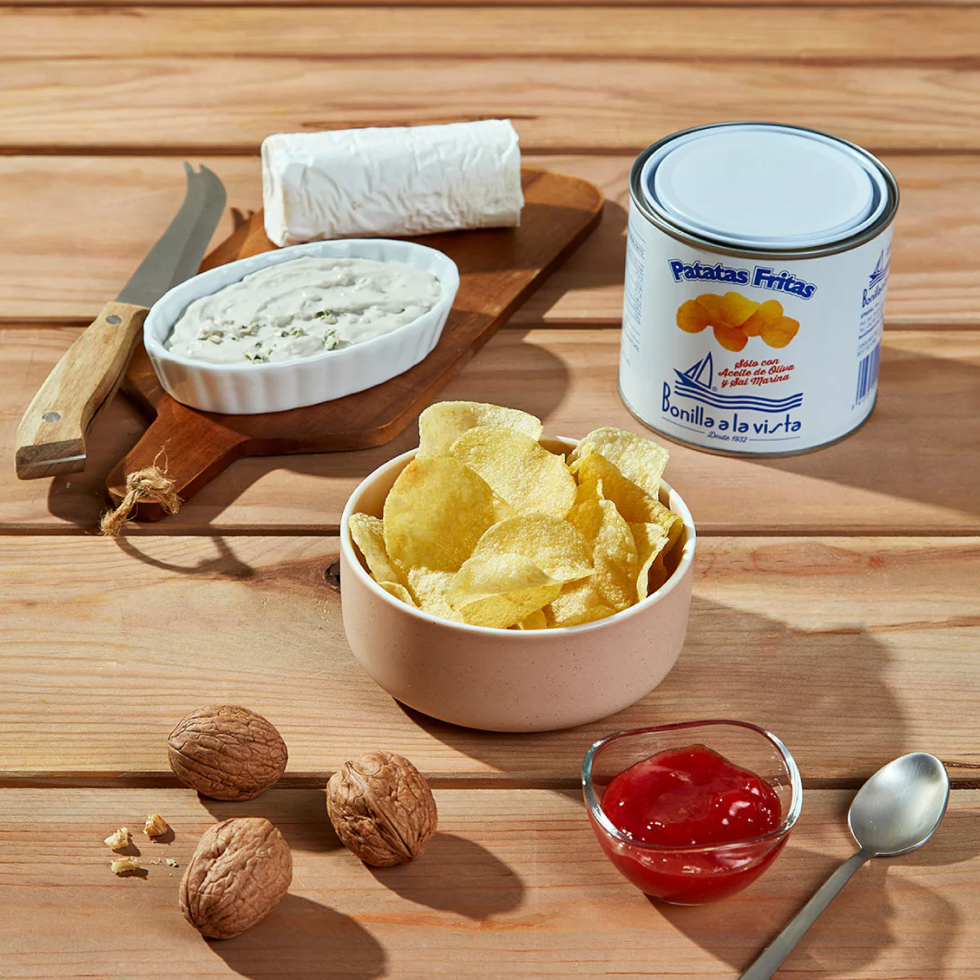Bonilla Patatas Fritas Tin 40g - Image 2