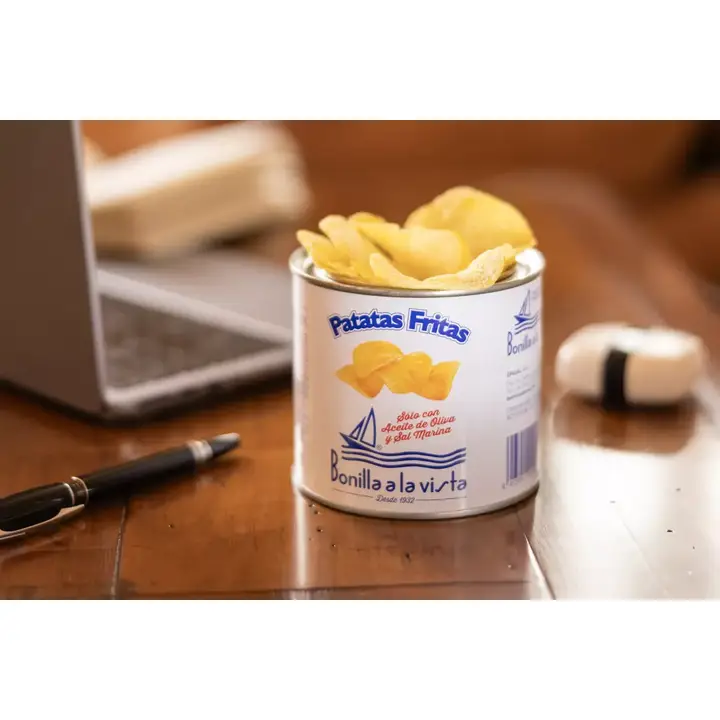 Bonilla Patatas Fritas Tin 40g - Image 3