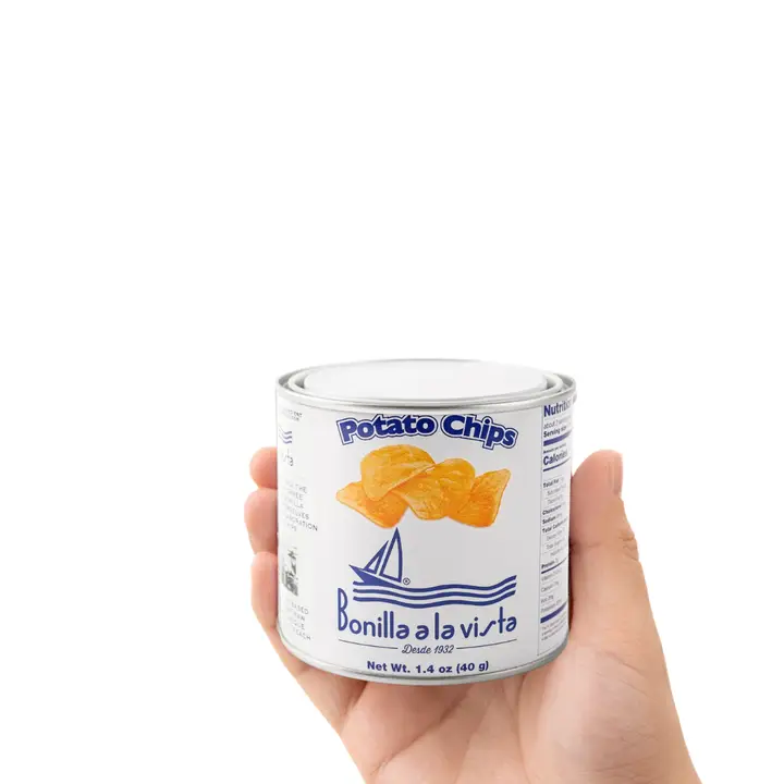 Bonilla Patatas Fritas Tin 40g - Image 4